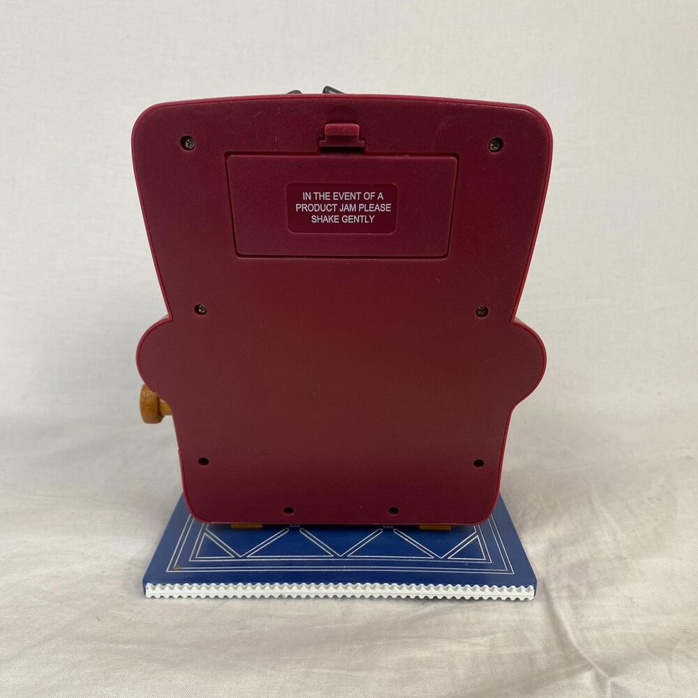 Vintage 1999 M&M's Yellow Candy Dispenser Recliner Chair Remote Couch Potato - Picture 6 of 14